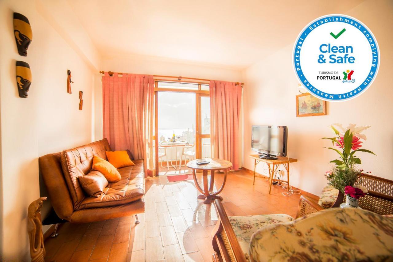 A06 - Seaview 1 Bed Apartment Luz Extérieur photo